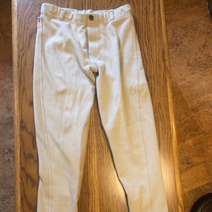 Equestrian Breeches Elastic Waistband